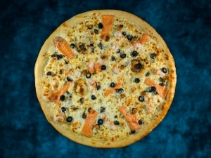 Пицца «Морская» 30см