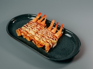 Креветки васаби