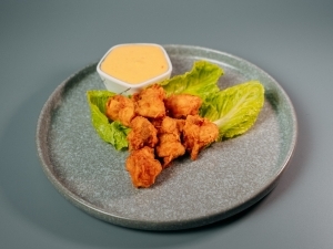 Попкорн из курицы