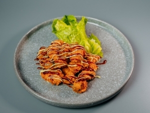 Попкорн из мидий