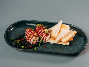 Риет из лосося