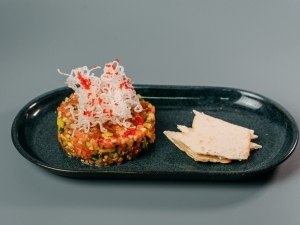 Тар-тар лосось