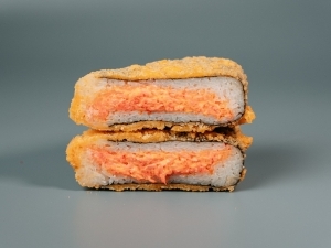 Онигири криспи с крабом