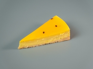 Чизкейк Манго-маракуйя