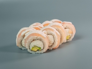 Ролл Белая филадельфия