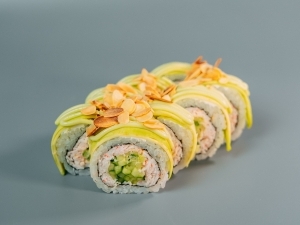 Ролл Краб с авокадо