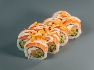 Ролл Трюфельный лосось