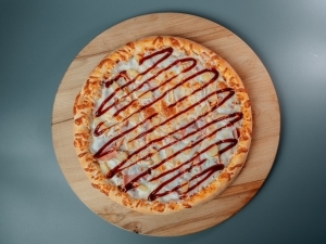 Пицца «Гавайская барбекю» 32см