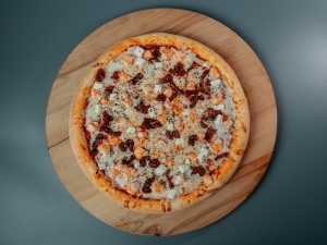 Пицца «Томатная креветка» 32см